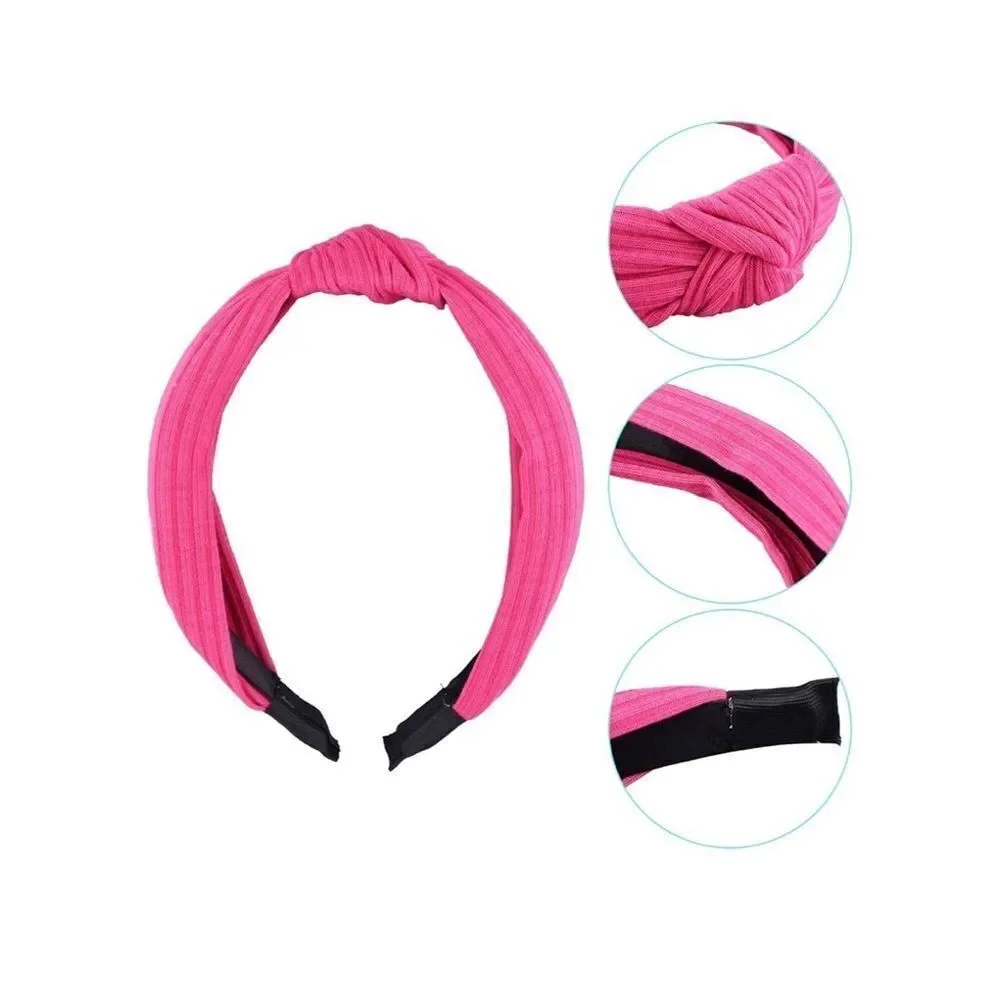 Leopard Print Headband New! Fashion Headband for Women & Girls Wide Top Knot